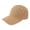 Khaki, variant on Polyester Hat Vertical Pearl Knit Baseball Cap Fresh Casual Hat Bell Crusher Cap
