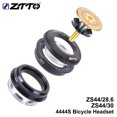 thumbnail image 2 of Eigraketly Auriculares para bicicleta, rodamiento de 44mm, horquilla recta cónica para bicicleta de montaña, rodamiento de contacto Angular integrado, Ciclismo dorado Eigraketly OD0251-02, 2 of 6