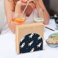 thumbnail image 3 of Yayeee Napkin Holder for Table Set of 2 Kitchen Paper Tissue Organization, Rocket Pattern, 3 of 8