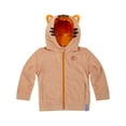 thumbnail image 4 of Cubcoats Toddler and Little Boys' or Girls' Tomo the Tiger Transforming Hoodie and Soft Plushie, Sizes 2T-8, 4 of 6