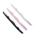thumbnail image 4 of Juego de 6 afeitadoras portátiles para cejas, recortadoras de doble cara, kit de afeitado y depilación para el hogar y el exterior (rosa y blanco, negro y rosa, blanco y negro), 4 of 7