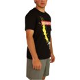 thumbnail image 2 of Elevenparis Hombre Exclusividad Camiseta gráfica negra2 L, 2 of 4