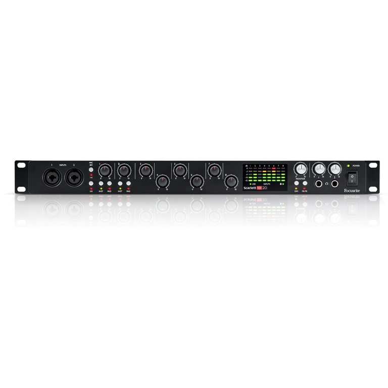 Focusrite Scarlett 2nd Generation 18i20 USB Audio Interface