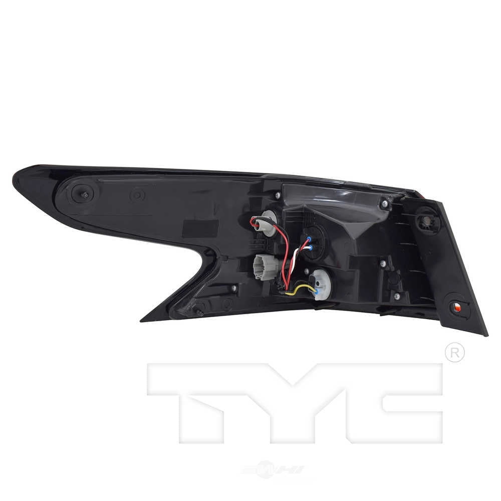 TYC 11-9131-00-9 CAPA Certified Tail Light Assembly