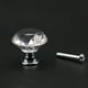 thumbnail image 2 of Bewildely 20/30/40mm Diamante Transparente Cristal Puerta Tirar Cajón Pomo Tirador Conjuntos de muebles de dormitorio PC 1 30 mm Bewildely JJ10934-02, 2 of 4