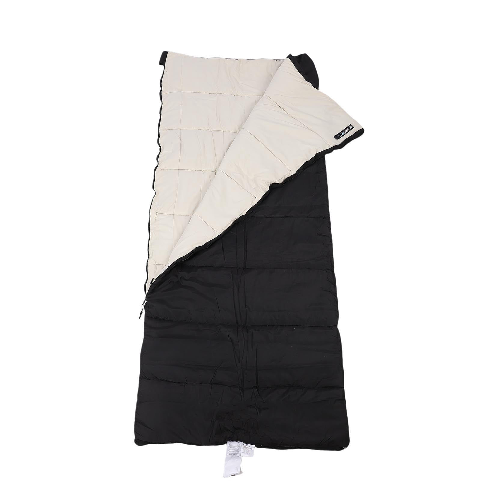 Adults Sleeping Bag, Polyester Down Cotton Backpacking Camping Sleeping Bag Camping Gear Equipment for Camping, Backpacking, Hiking, Travel, Indoors Outdoors