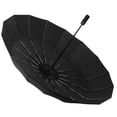 thumbnail image 3 of Three folding 16 bone automatic umbrella sun one key switch type umbrella vinyl gift, 3 of 3
