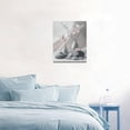 thumbnail image 6 of Zen Wall Art Bathroom Pictures Wall Decor Zen Paintings Canvas Pebble Stone Spa Artwork Grey Blush Modern Home Decorations for Meditation Spiritual Yoga Bedroom Living Room 16"x20", 6 of 7