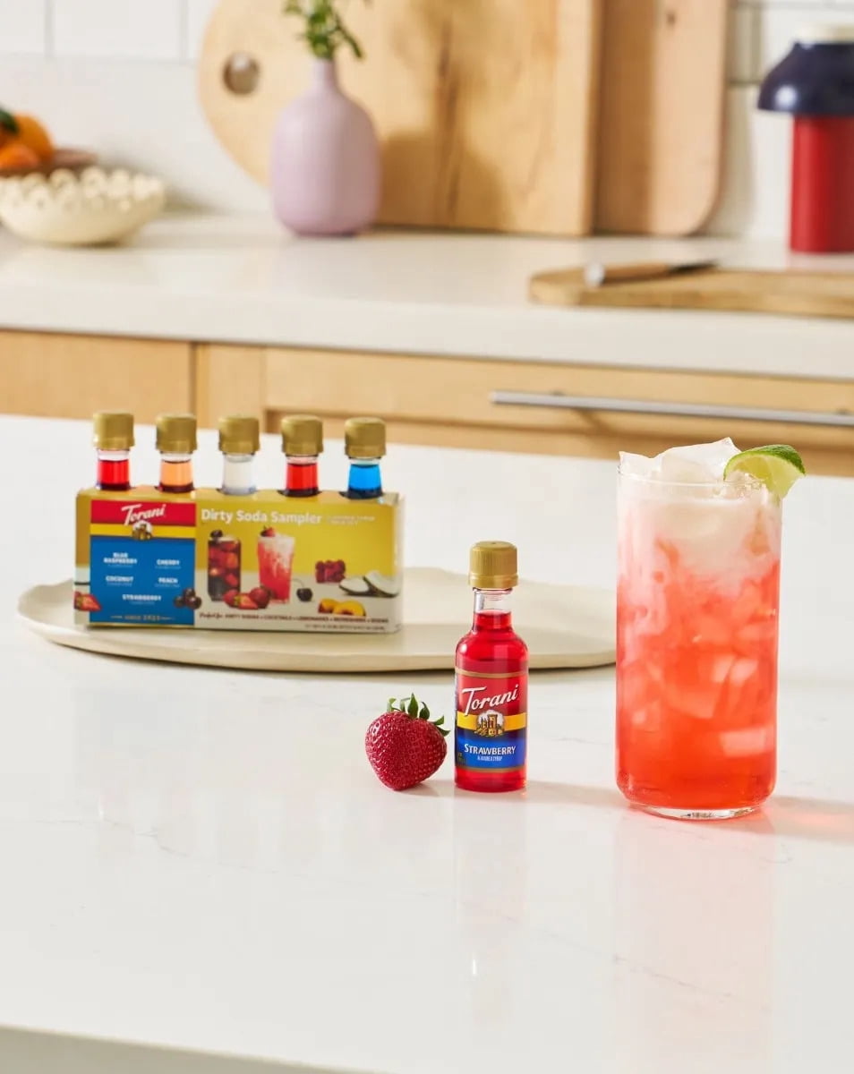 Dirty Soda Sampler 50 ml 5-pack Variety Pack
