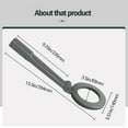 thumbnail image 2 of OATIPHO Portable High Handheld Metal Detector for Airport Subway and Sports Security, 2 of 5