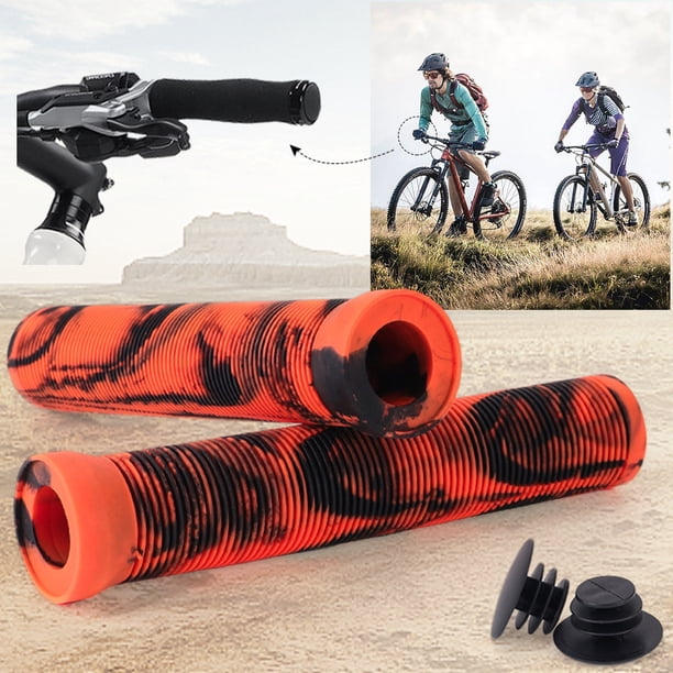 Cubierta de empuñaduras de manillar de bicicleta para Scooter Bike para manillar de 22,2mm Scooter Grip