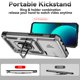 thumbnail image 4 of Estuche GANGXUN para Xiaomi 13T Pro, soporte giratorio 360°, estilo mecánico y magnético, 4 of 5