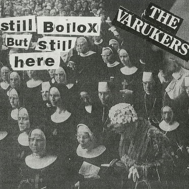 The Varukers - Still Bollox but Still Here (Digipak) - Music & Performance - CD