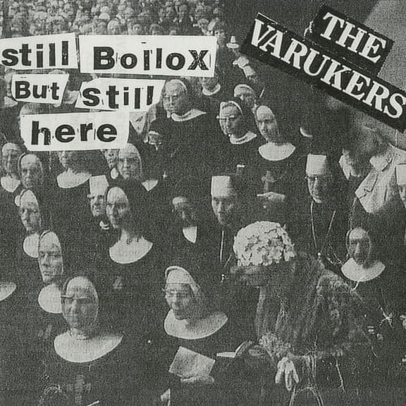 Varukers - Still Bollox But Still Here - Red - Rock - Vinyl