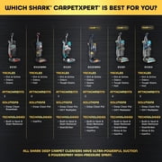 Shark CarpetXpert Hair Pro with Stain Striker Upright Carpet & Area Rug Cleaner, Upholstery, Pet Friendly, Carpet Shampooer, 4 Tools, EX301 Copper
