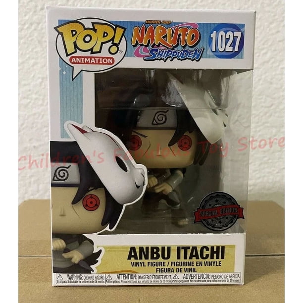 FUNKO POP Narutos serie temática juguetes completos Kakashi Sakura figuras de acción colección modelo juguete para niños regalo