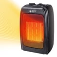 thumbnail image 1 of BEYOND HEAT Radiateur d'Appoint Portable, Radiateurs Électriques 1500W Intérieur avec Protection contre la Surchauffe, Chauffage Rapide en Céramique PTC pour Petite Pièce Ou Chambre, 1 of 6