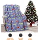thumbnail image 2 of Manta Elegante Comfort 127x152 cm con Estampado Suave de Perros Navideños, 2 of 5