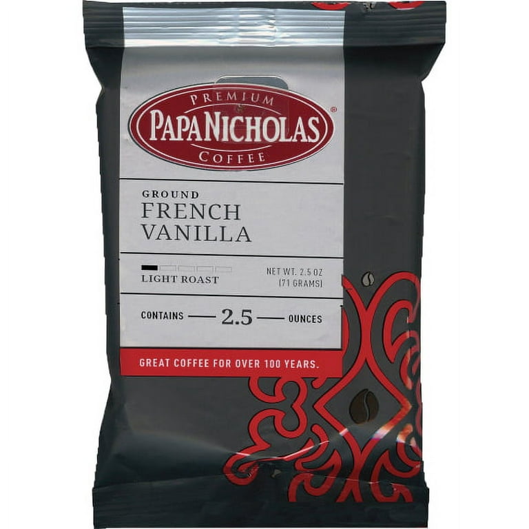 Premium Coffee, French Vanilla, 18/Carton Premium Coffee, French Vanilla, 18/Carton