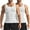 2-2pc,White, variant on Kiwi Rata Compression Shirts Men Sleeveless Slimming Undershirts Tummy Control and Body Shaper Tank Top