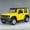 Yellow, variant on 1:24 Suzuki Jimny Car Model Toys Alloy Diecast SUV 4 Doors Opened Pull Back Sound Light Shock Absorption Ornament Vehicles Gifts