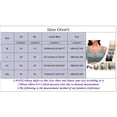 thumbnail image 3 of Wdgfv Women Floral Lace Bralette Padded Breathable Sexy Racerback Lace Bra Navy XL, 3 of 5