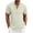 #271-Beige, variant on Mens Henley Shirts Lightweight Button Up Casual Tees Short Sleeve Beach Pullover V Neck Button Tee Tops Summer Beach Rollfix Blouse