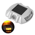 thumbnail image 4 of Decoración impermeable para caminos de jardín, césped y terrazas, 6 luces LED solares para caminos, 4 of 8