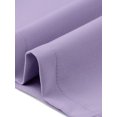 thumbnail image 5 of INSPIRE CHIC Work Pencil Skirt for Women's High Waist Pockets Slip Back Office Midi Bodycon Skirts L Purple, 5 of 6