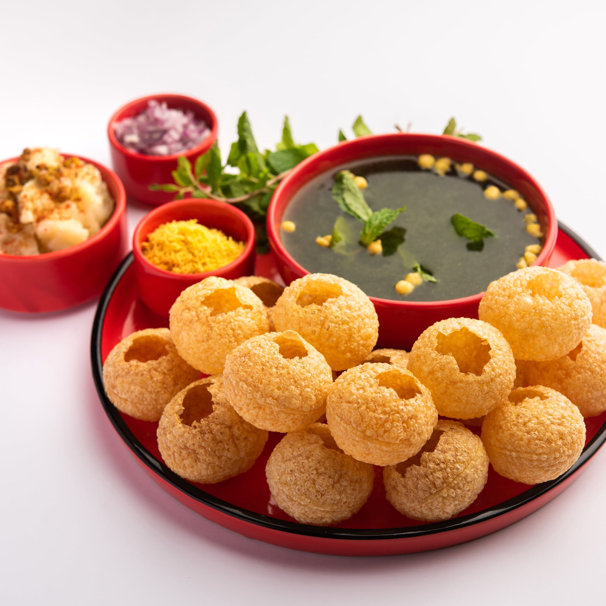 Everest Pani Puri Masala, 100g Mélange d’épices authentique pour l’eau Pani Puri acidulée