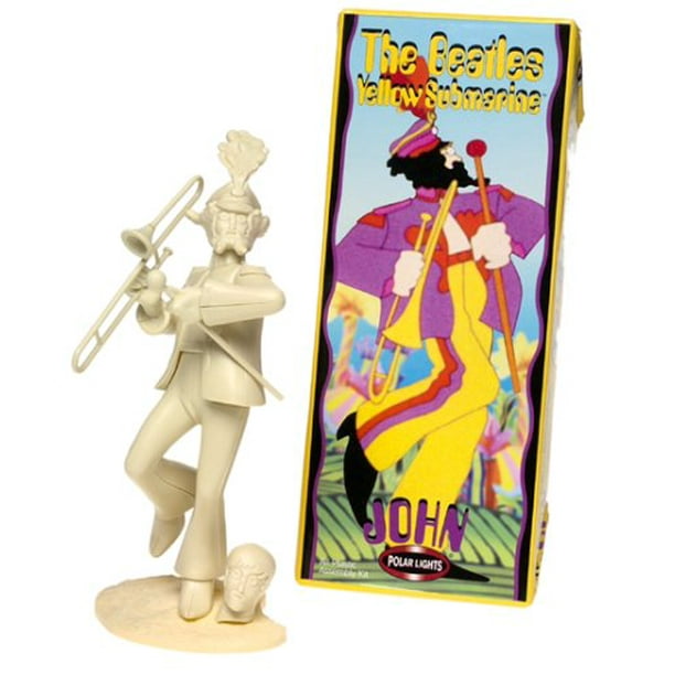 Polar Lights The Beatles Yellow Submarine John Model Kit