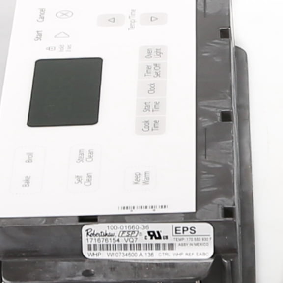 WPW10734600 Whirlpool Control Board OEM WPW10734600