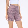thumbnail image 3 of Women High Waist Biker Shorts Running Yoga Shorts Workout Gym Cycling Shorts with Pockets, 3 of 9
