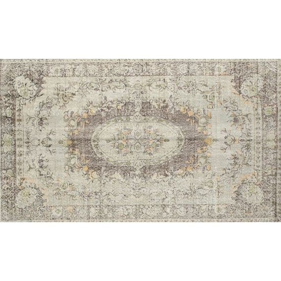 Ahgly Company Indoor Rectangle Traditional Camel Brown Persian Area Rugs, 8' x 10'