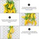 thumbnail image 4 of 2 piezas de colgante de plátano de fruta falsa colgante de plátano de simulación decoración, 4 of 4