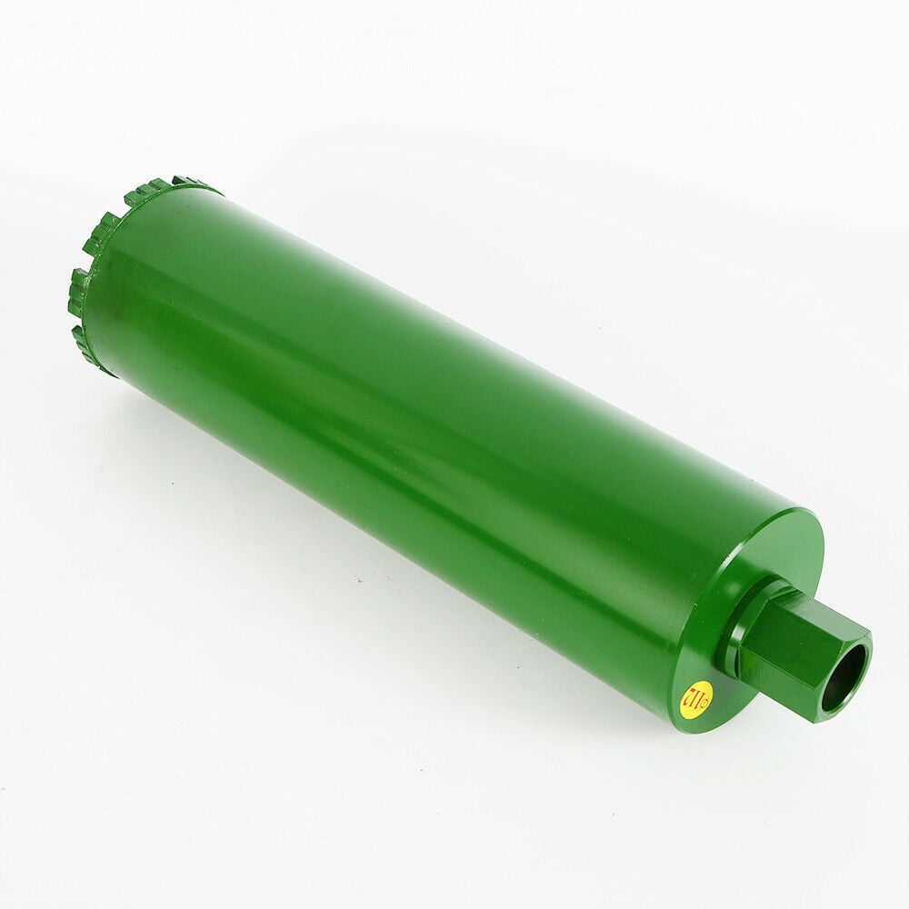 Denest Core Drill Set Wet Diamond Concrete Core Drill Bit 4 Size 2.2"/3"/4"/5" Thread