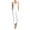 White, variant on G-Style USA Women's Skinny Solid Overalls RJHO378 - Khaki - 2X-Large