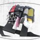 thumbnail image 3 of unbranded Bolsa Multifuncional Para Y Accesorios De Peluquería Con Exterior De Cuero Negro, 3 of 8