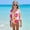 Yellow, variant on Eltusu Girls One-Piece Swimsuit, Long Sleeve Holiday Crew Neck Quick Dry Rashguard Suit Blue Size 0-6T