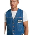 thumbnail image 4 of Wrangler® x Coors® Denim Vest, Sizes S-2XL, 4 of 6