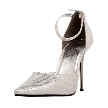steel toe stiletto shoe