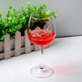 thumbnail image 5 of 1 Pce Verre à Vin Rouge Original Requin Bouteille de Vin Cristal pour Fête Flûtes Verre 21*7.5cm, 5 of 5