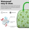 thumbnail image 3 of Reusable Frog Lnsulated Lunch Bag for Women & Men-Leakproof Water-Resistant Cooler Tote,Large Capacity(10.6x8.7x6.3in)for Work,Office,Travel,Picnic,Beach., 3 of 7