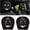 2pcs#B, variant on Ghost Face Headrest Covers, Scary Covers for Cars, Stretchy Seat Headrest Protector, Funny Cover for Auto, Vehicle, Truck, SUV, Washable Elastic Fabric, Interior Accessories(2pcs#A)