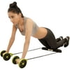 RevoFlex Extreme Abdominal Wheel All in One Core Muscle Roller - Sculpt your Body - Dual Tension Ab Muscle Toner