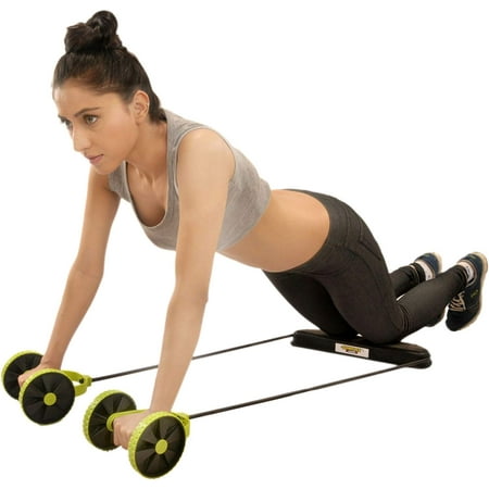 RevoFlex Extreme Abdominal Wheel All in One Core Muscle Roller - Sculpt your Body - Dual Tension Ab Muscle Toner