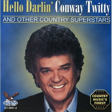 Conway Twitty - Hello Darlin - Music & Performance - CD