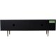 thumbnail image 4 of SEI Furniture Pilston Media Console, Black,Gold My Lux Decor Round, 4 of 6
