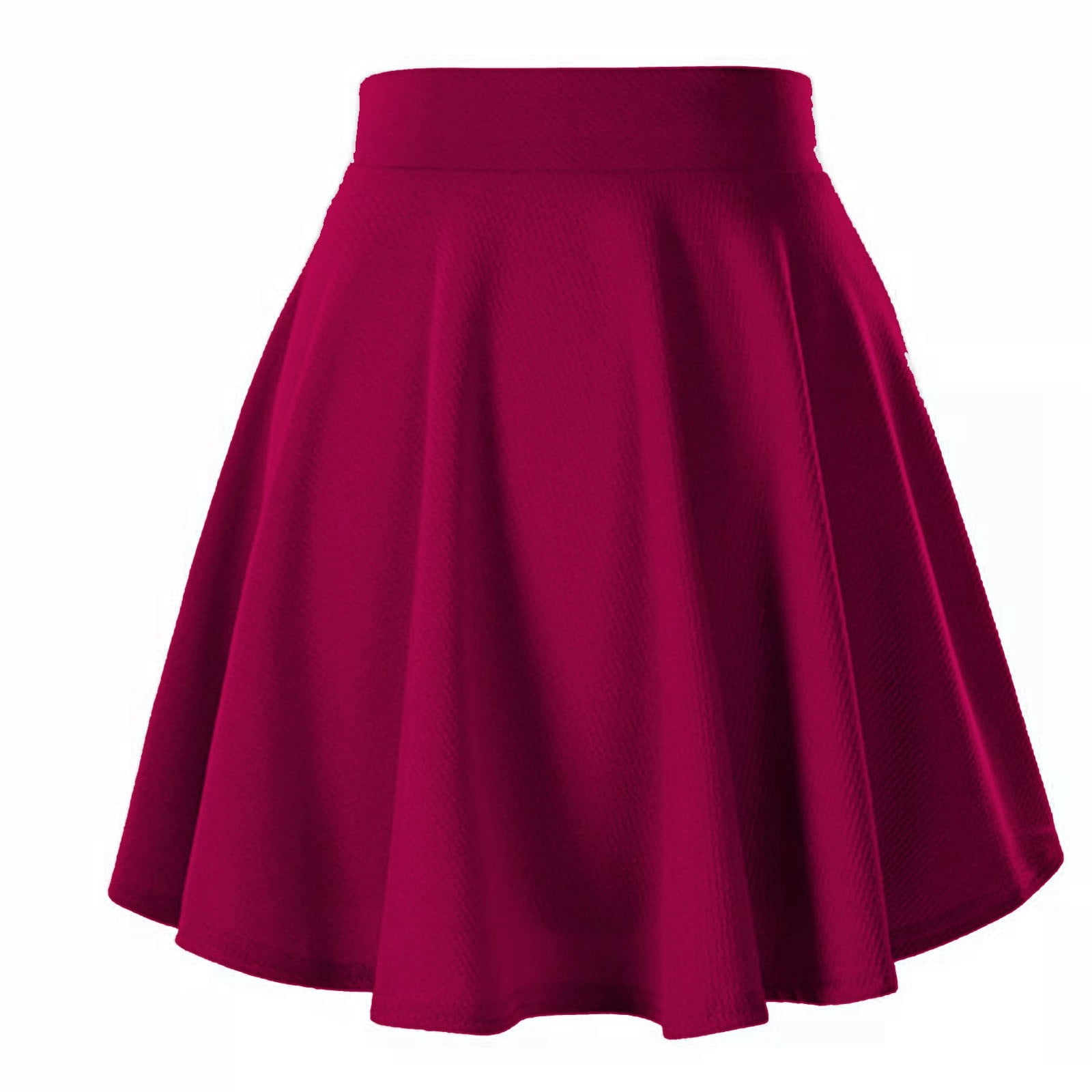 High waisted pleated skirt 4xl hotsell