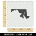 thumbnail image 2 of Maryland State Silhouette DIY Cookie Wall Craft Stencil - 3.5 Inch, 2 of 5